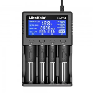 Зарядное Устройство Liitokala Lii-PD4