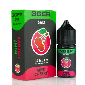 3Ger Salt 30мл (Mint Cherry)