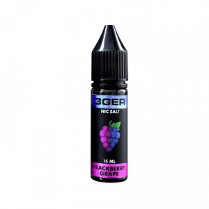 3Ger Salt 15мл (Blackberry Grape)