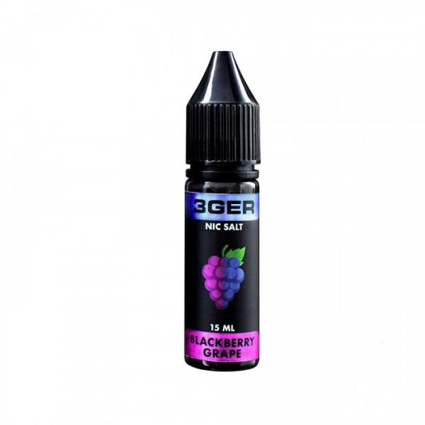 3Ger Salt 15мл (Blackberry Grape)