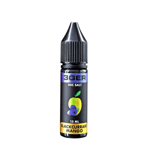 3Ger Salt 15мл (Blackcurrant Mango)