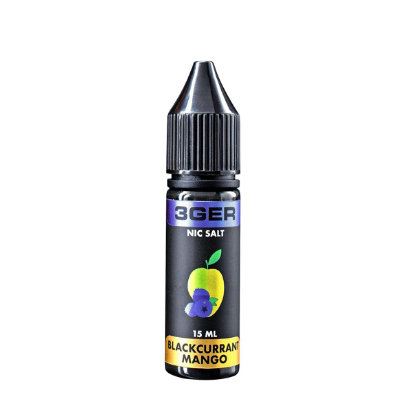 3Ger Salt 15мл (Blackcurrant Mango)