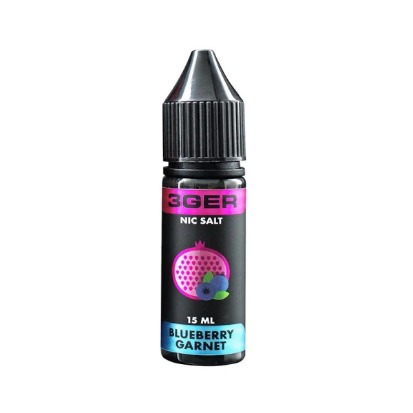 3Ger Salt 15мл (Blueberry Garnet)