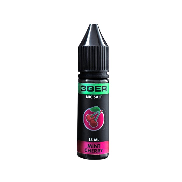 3Ger Salt 15мл (Mint Cherry)