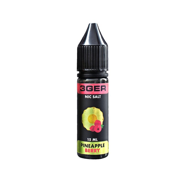 3Ger Salt 15мл (Pineapple Berry)