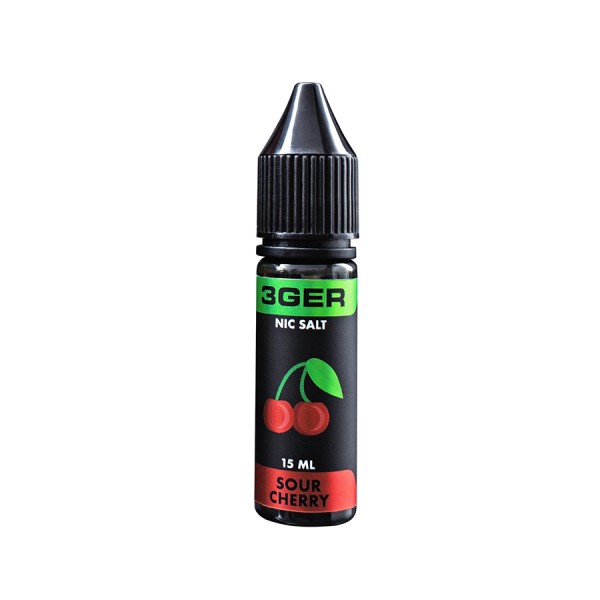 3Ger Salt 15мл (Sour Cherry)