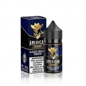 American Cowboy Salt 30мл (Classic Chilled Tobacco)