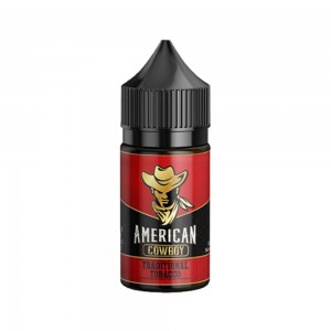 American Cowboy Salt 30мл (Traditional Tobacco)