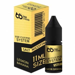 B&B Liquid 11мл (Lemon Banana)