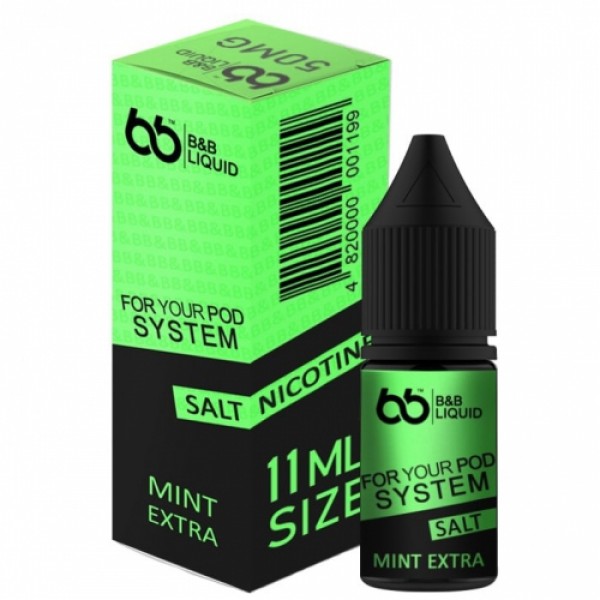 B&B Liquid 11мл (Mint Extra)