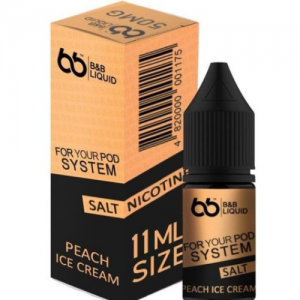 B&B Liquid 11мл (Peach Ice Cream)