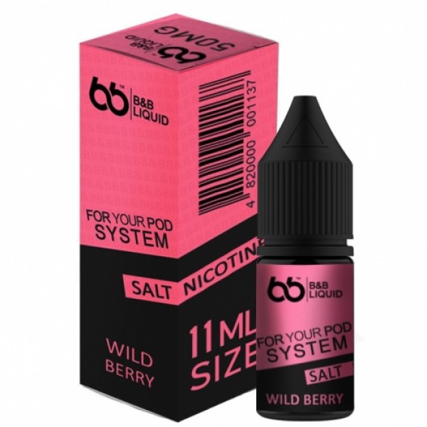 B&B Liquid 11мл (Wild Berry)