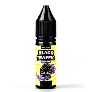 Black Traffic Salt 15мл (Bananaz)