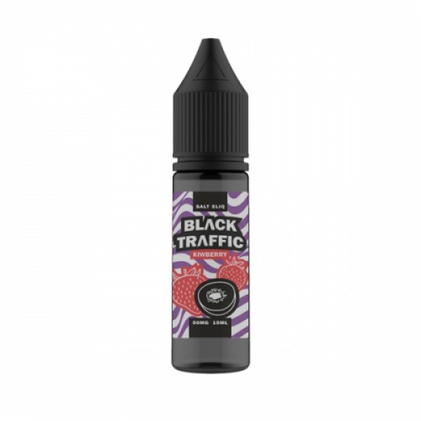 Black Traffic Salt 15мл (Kiwberry)