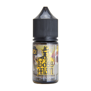 Boss Man Salt 30мл (Russian Cream Tobacco)