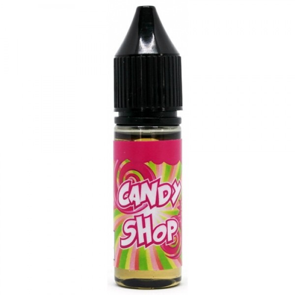 Candy Shop Salt 15мл (Kiwi Strawberry Bubblegum)