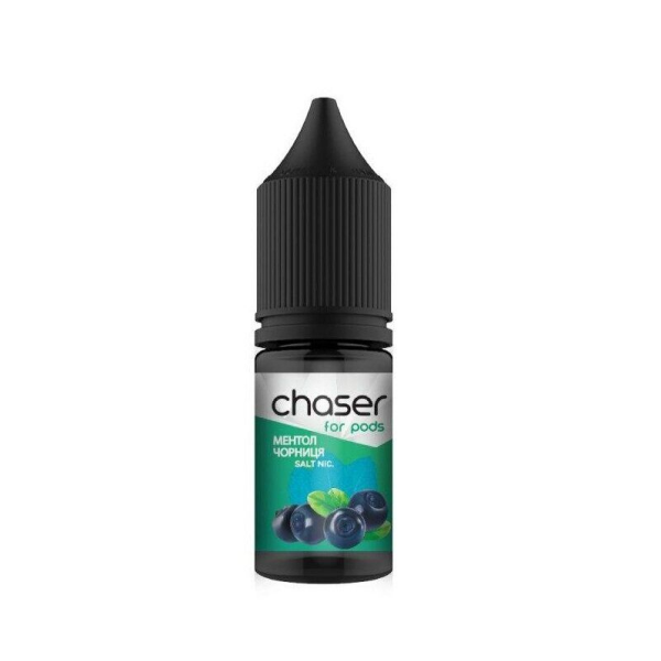 Chaser For Pods Salt 10мл (Черника с ментолом)