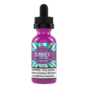 Dinner Lady Salt 30мл (Blackberry Crumble)