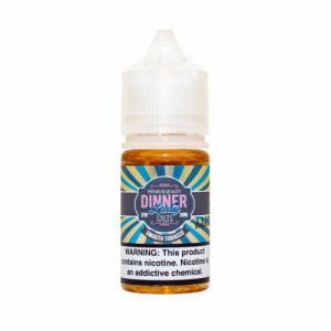 Dinner Lady Salt 30мл (Smooth Tobacco)