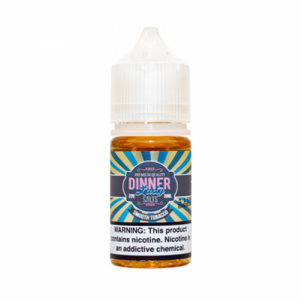 Dinner Lady Salt 30мл (Smooth Tobacco)