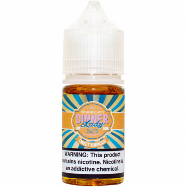 Dinner Lady Salt 30мл (Sweet Tobacco)