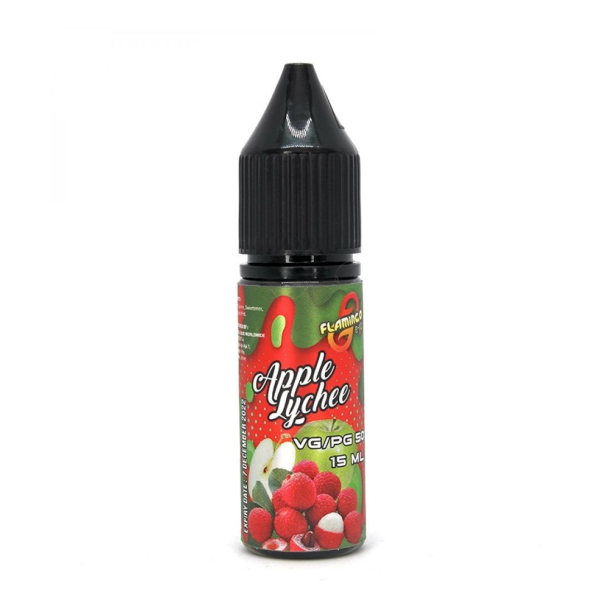 Flamingo Salt 15мл (Apple Lychee)