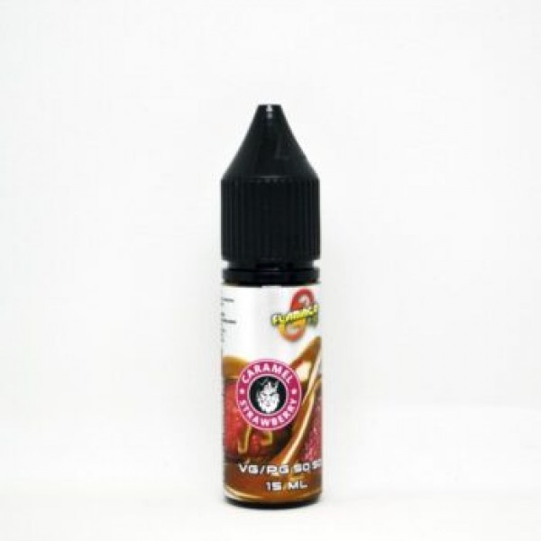Flamingo Salt 15мл (Caramel Strawberry)