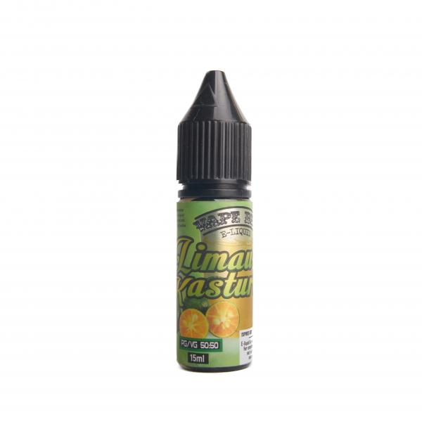 Flamingo Salt 15мл (Limau Kasturi)