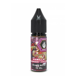 Flamingo Salt 15мл (Vanilla Blueberry Custard)