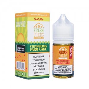 Fresh Farms Salt 30мл (Farm Cake)