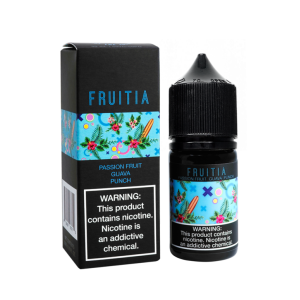 Fruitia Salt 30мл (Passionfruit Guava Punch)