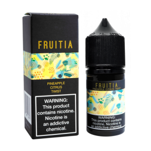 Fruitia Salt 30мл (Pineapple Citrus Twist)