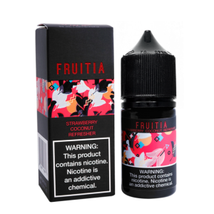 Fruitia Salt 30мл (Strawberry Coconut Refresher)