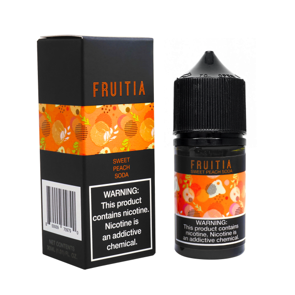 Fruitia Salt 30мл (Sweet Peach Soda)