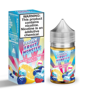 Frozen Fruit Monster Salt 30мл (Blueberry Raspberry Lemon Ice)