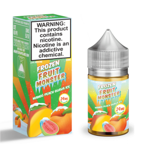 Frozen Fruit Monster Salt 30мл (Mango Peach Guava Ice)