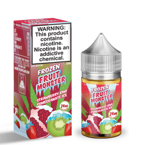 Frozen Fruit Monster Salt 30мл (Strawberry Kiwi Pomegranate Ice)