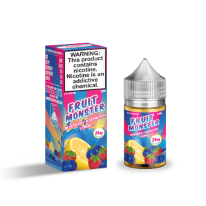 Fruit Monster Salt 30мл (Blueberry Raspberry Lemon)