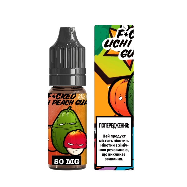 Fucked 10мл (Lichi Peach Guava)