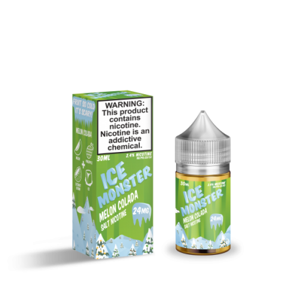 Ice Monster Salt 30мл (Melon Colada)