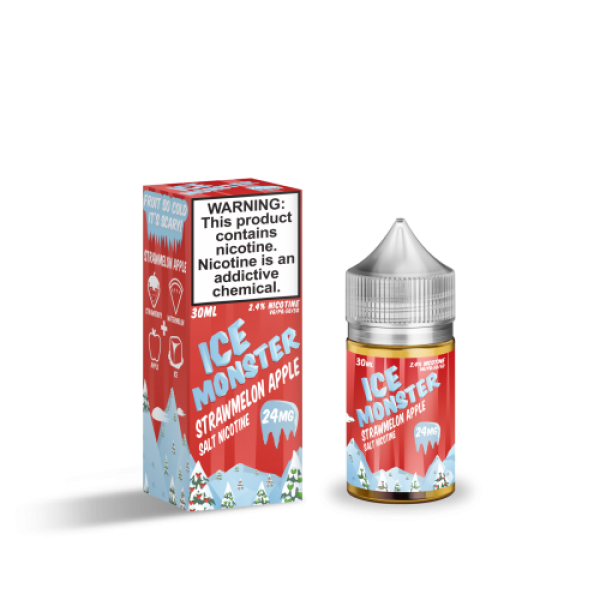 Ice Monster Salt 30мл (Strawmelon Apple)