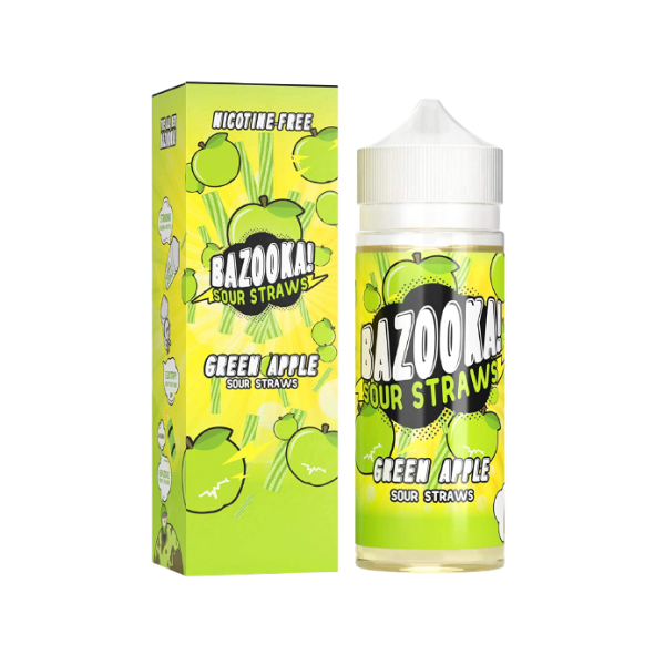 Bazooka 100мл (Green Apple)