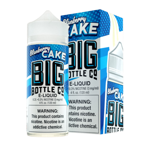 Big Bottle Co. 120мл (Blueberry Cake)