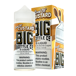 Big Bottle Co. 120мл (Good Ol' Custard)