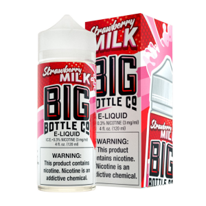 Big Bottle Co. 120мл (Strawberry Milk)