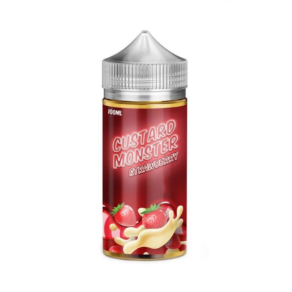 Custard Monster 100мл (Strawberry)