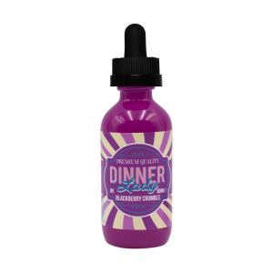 Dinner Lady 60мл (Blackberry Crumble)