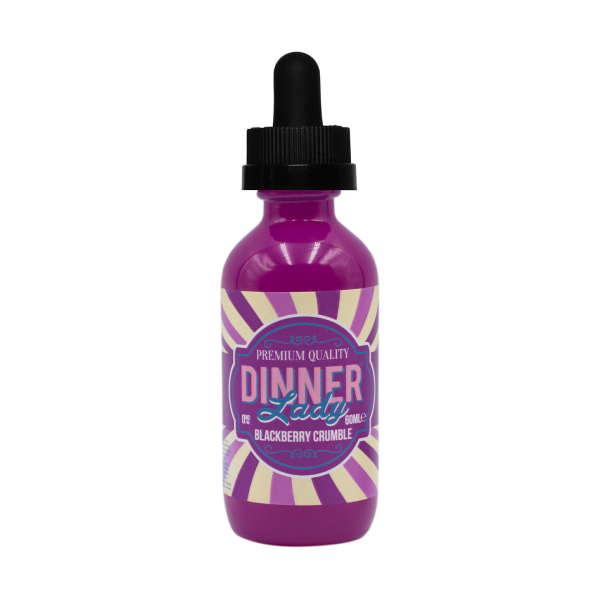 Dinner Lady 60мл (Blackberry Crumble)
