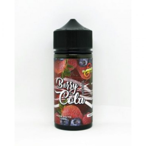 Flamingo 100мл (Berry Cola Menthol)