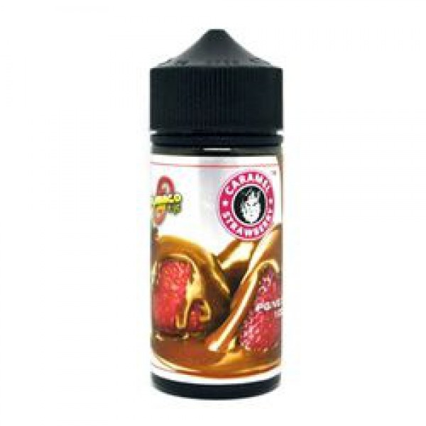 Flamingo 100мл (Caramel Strawberry)